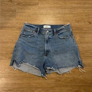 Curve Love High Rise 4 Inch Mom Shorts